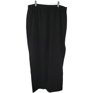 Black Skirt with Side Split From Asos